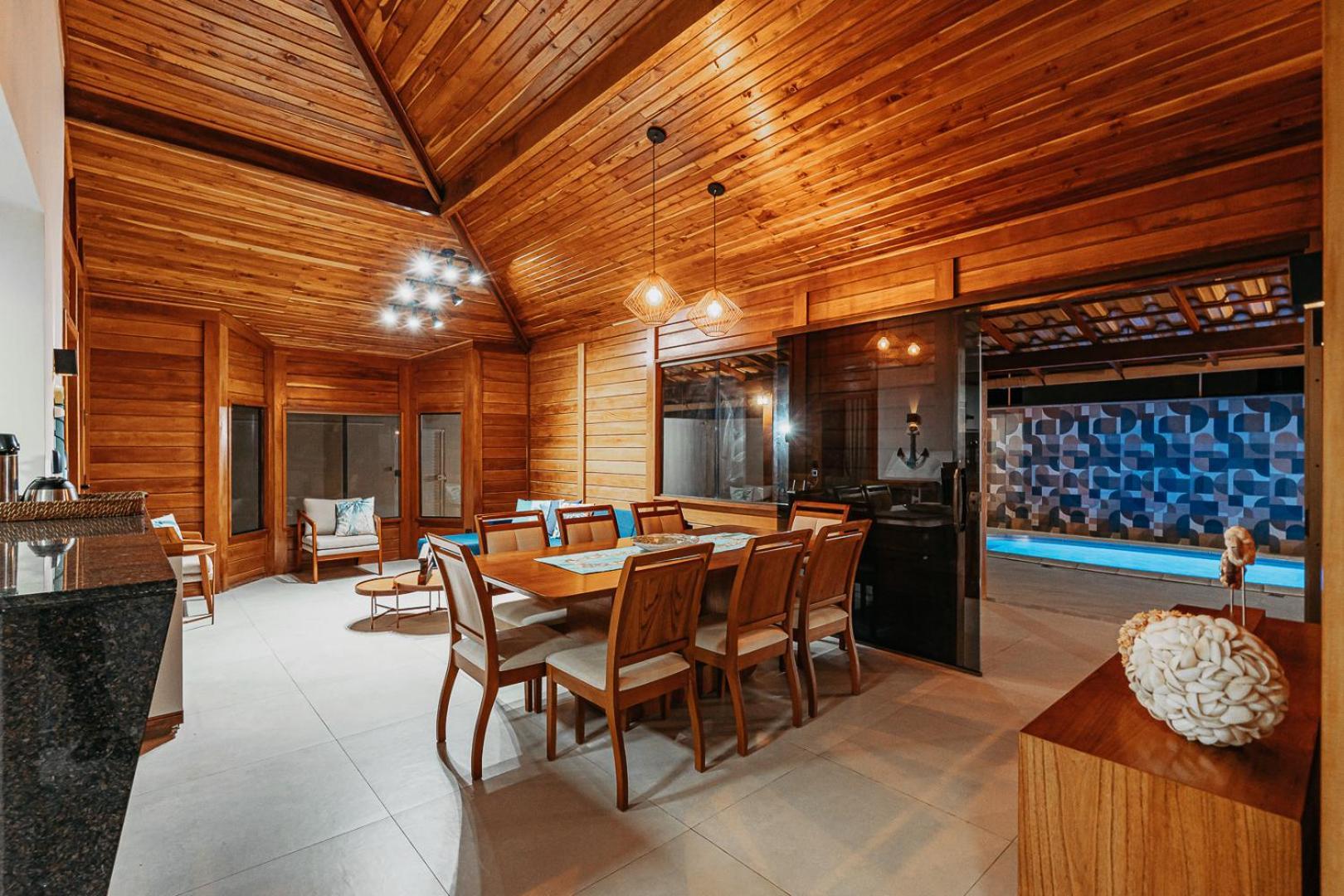 Casadecastelhanos, Quadra Do Mar De Castelhanos, 4 Suites Com Ar, Churrasqueira, Piscina, Hidromassagem, Cozinha Integrada Gourmet Ideal Para Familia E Amigos Аншиета Экстерьер фото